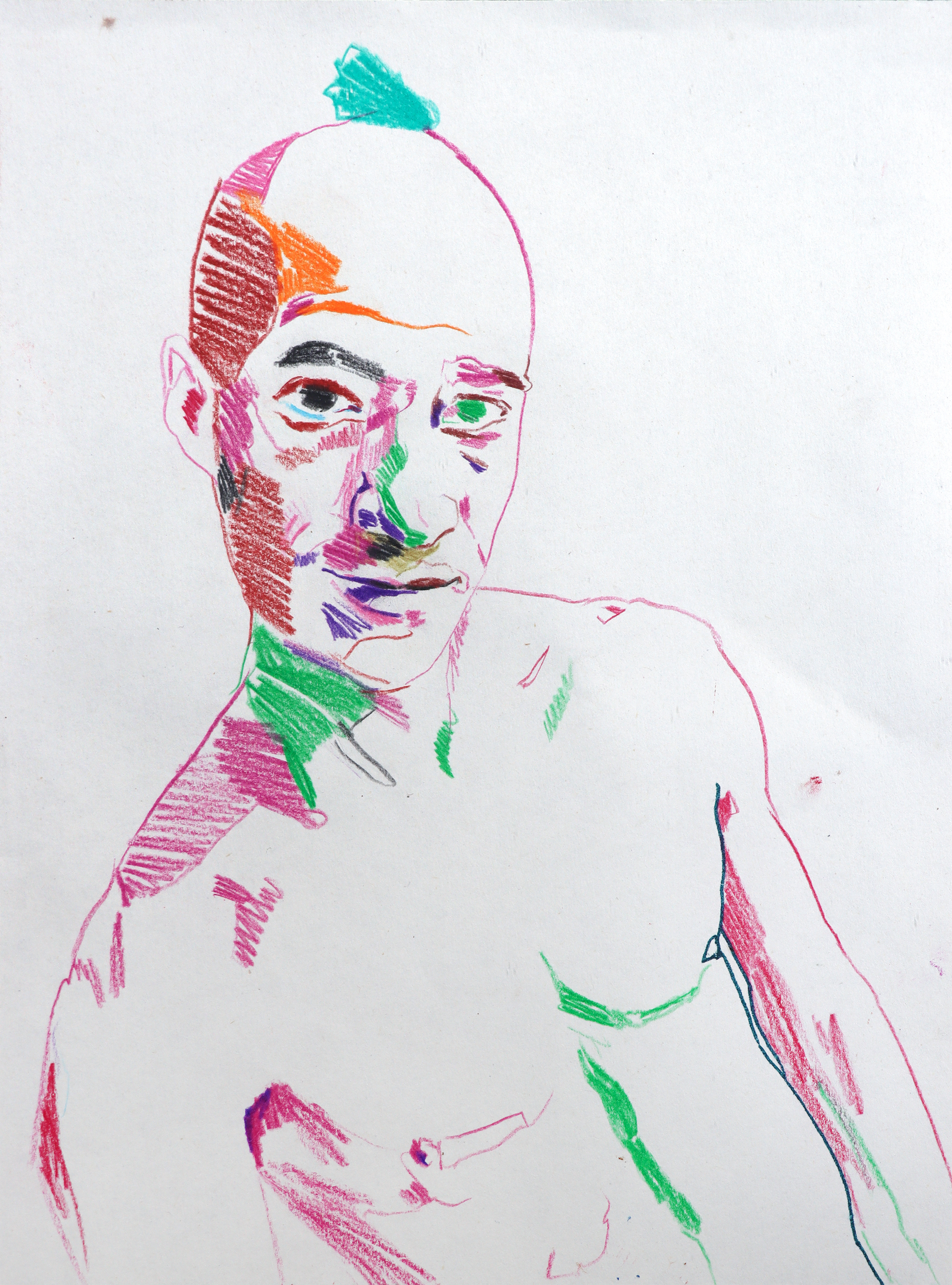 اثر بدون عنوان از رویا ابراهیم اثر بدون عنوان از رویا ابراهیم