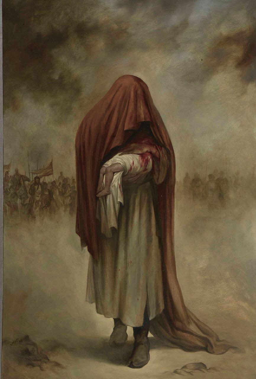 اثر مهر طومار خونین از حسن روح الامین اثر مهر طومار خونین از حسن روح الامین