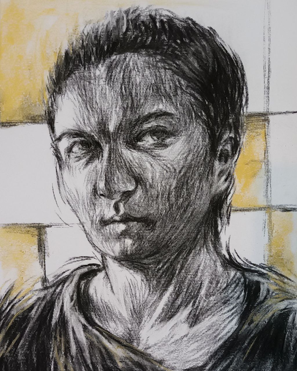 اثر بدون عنوان یک از فائزه فوادیان اثر بدون عنوان یک از فائزه فوادیان