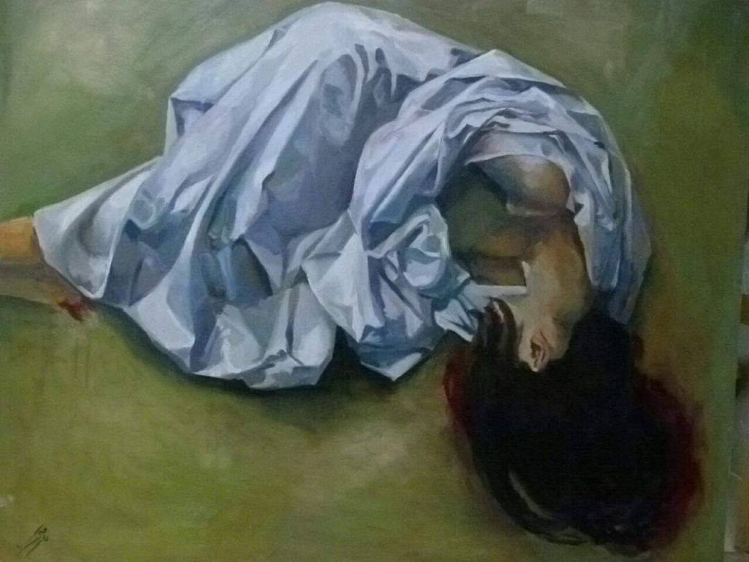 اثر بدون عنوان از رزیتا حاجتی اثر بدون عنوان از رزیتا حاجتی