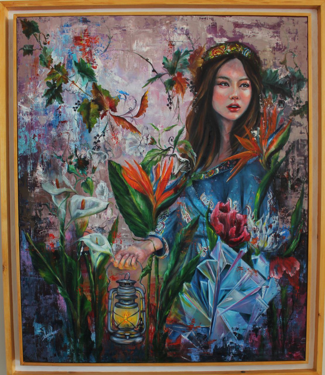 Artwork lighten by Sepideh Bagheri Artwork lighten by Sepideh Bagheri