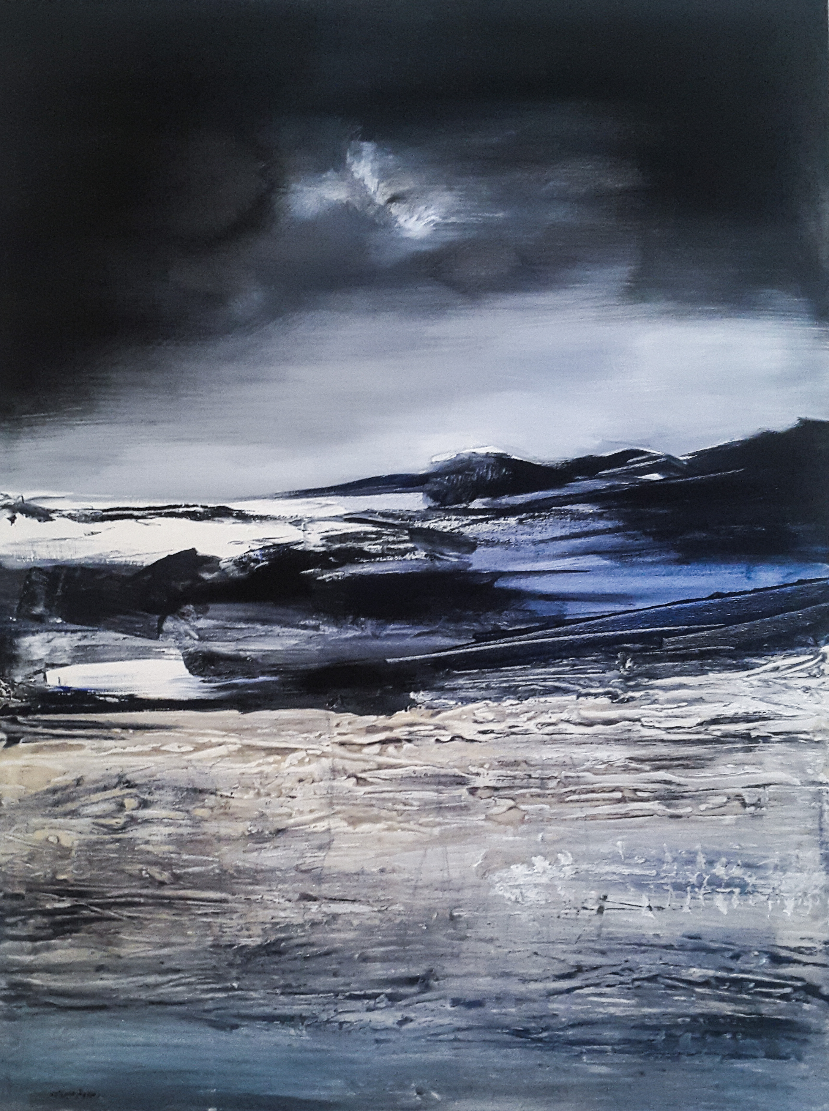 Artwork Winter by mehrnoosh hamidzadeh Artwork Winter by mehrnoosh hamidzadeh