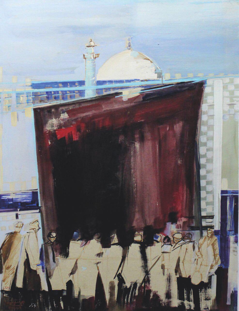 Artwork Untitled by Ahmad Fotovat Artwork Untitled by Ahmad Fotovat