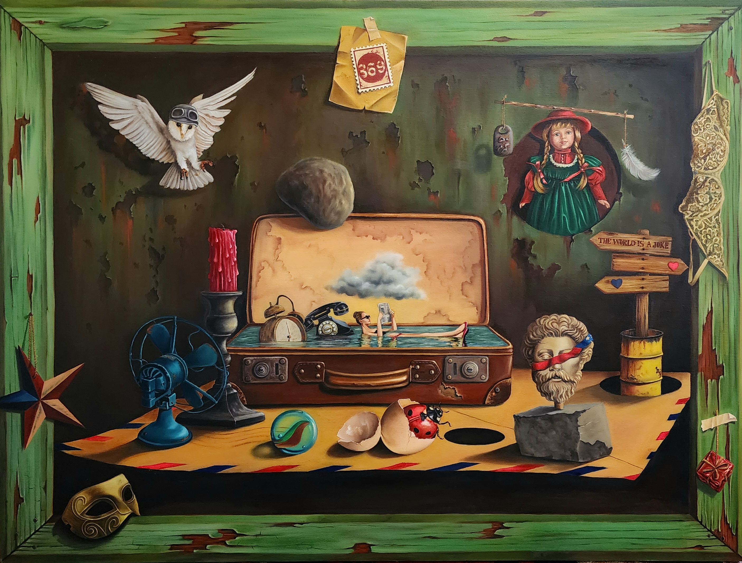 اثر دنیای عجایب از افسون منوچهری اثر دنیای عجایب از افسون منوچهری