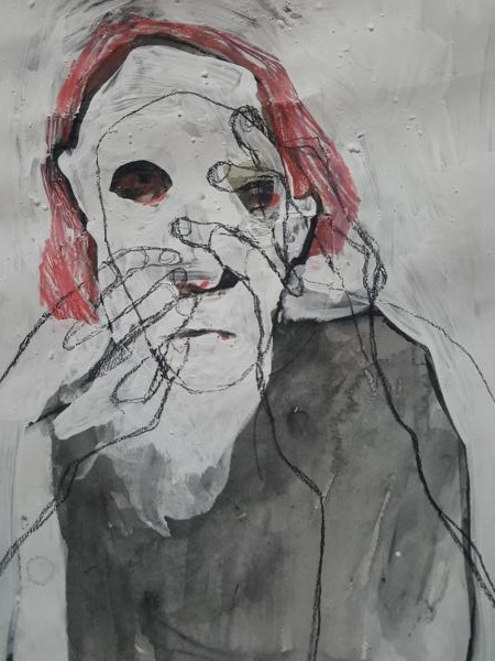 Artwork Untitled by Asra Golmohammadi Artwork Untitled by Asra Golmohammadi