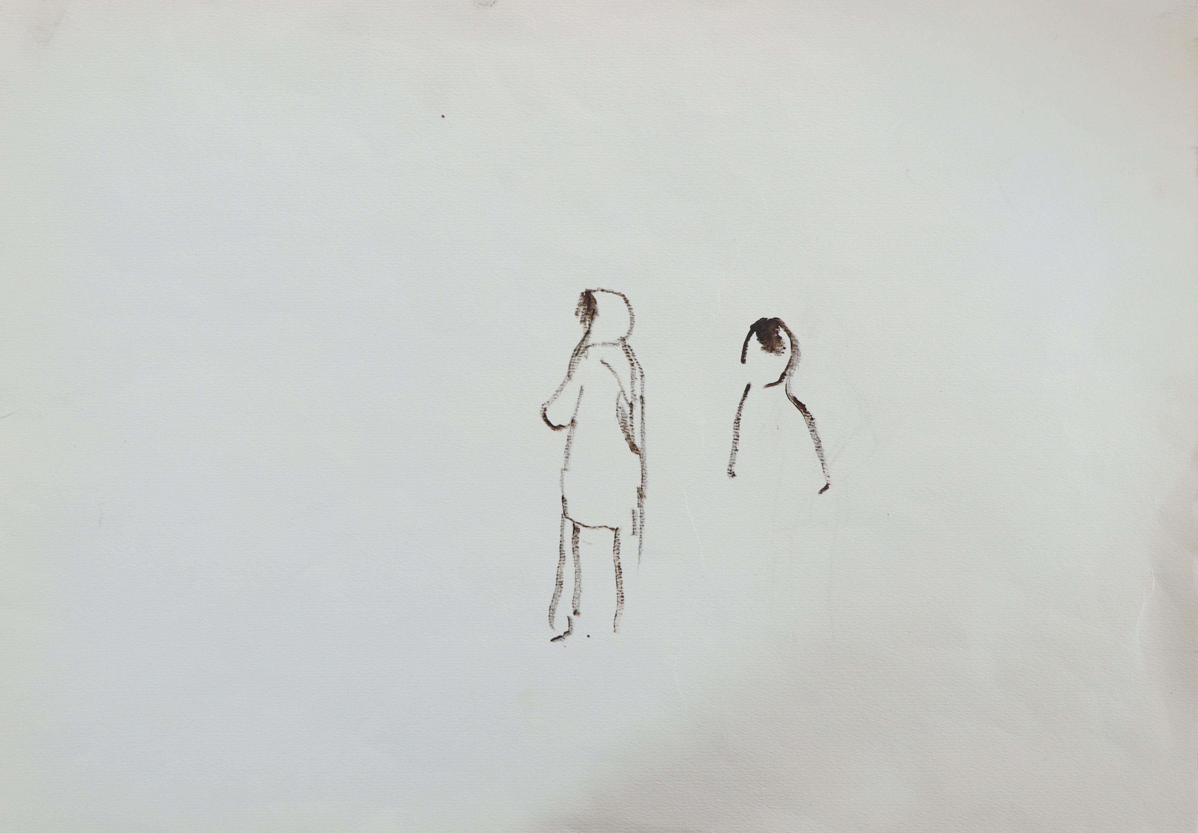 Artwork Untitled by Sohrab Sepehri Artwork Untitled by Sohrab Sepehri