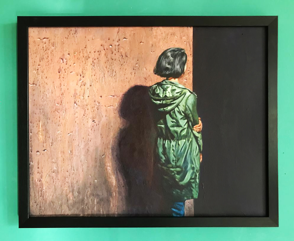 اثر بدون عنوان یک از علی گنجوی اثر بدون عنوان یک از علی گنجوی