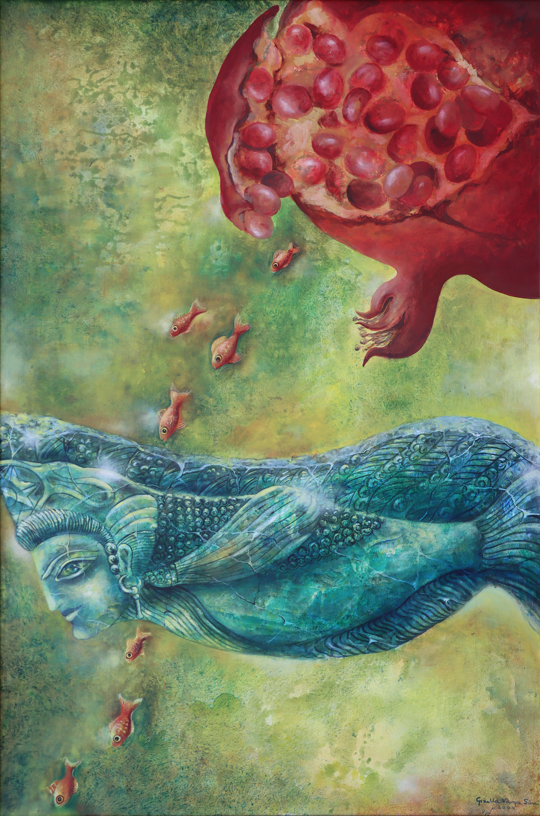 اثر بدون عنوان از گیزلا وارگاسینایی اثر بدون عنوان از گیزلا وارگاسینایی