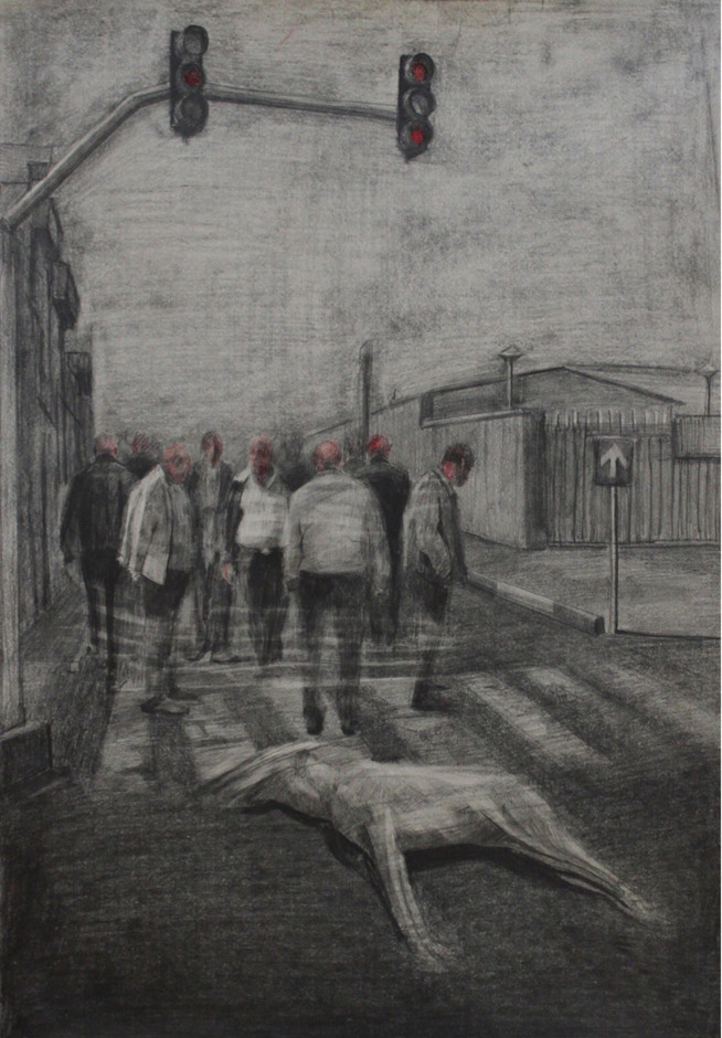 اثر از مجموعه راه از چپ باریک می شود10 از مینا قهرمانی اثر از مجموعه راه از چپ باریک می شود10 از مینا قهرمانی