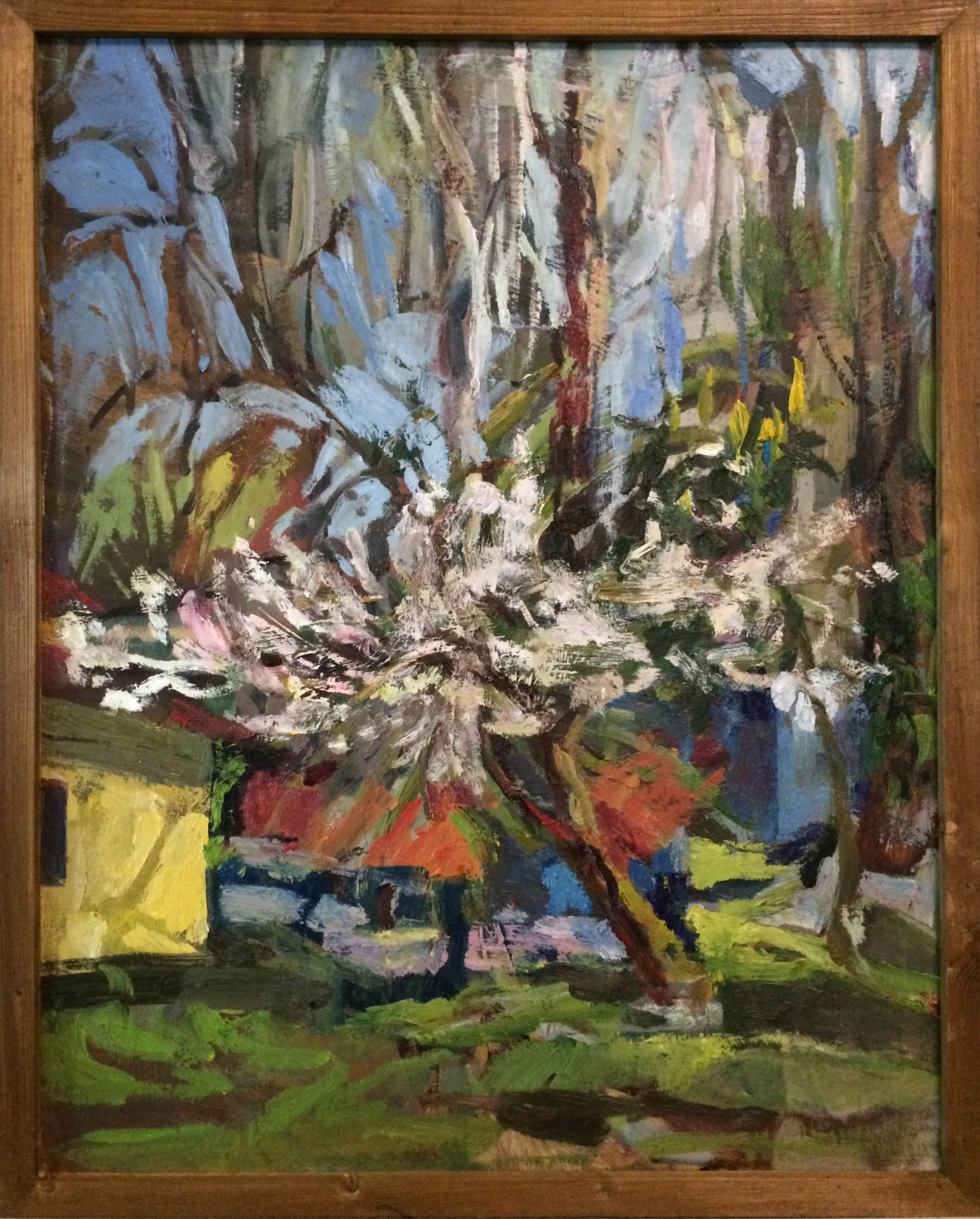 Artwork spring by Yasaman Servatian Artwork spring by Yasaman Servatian