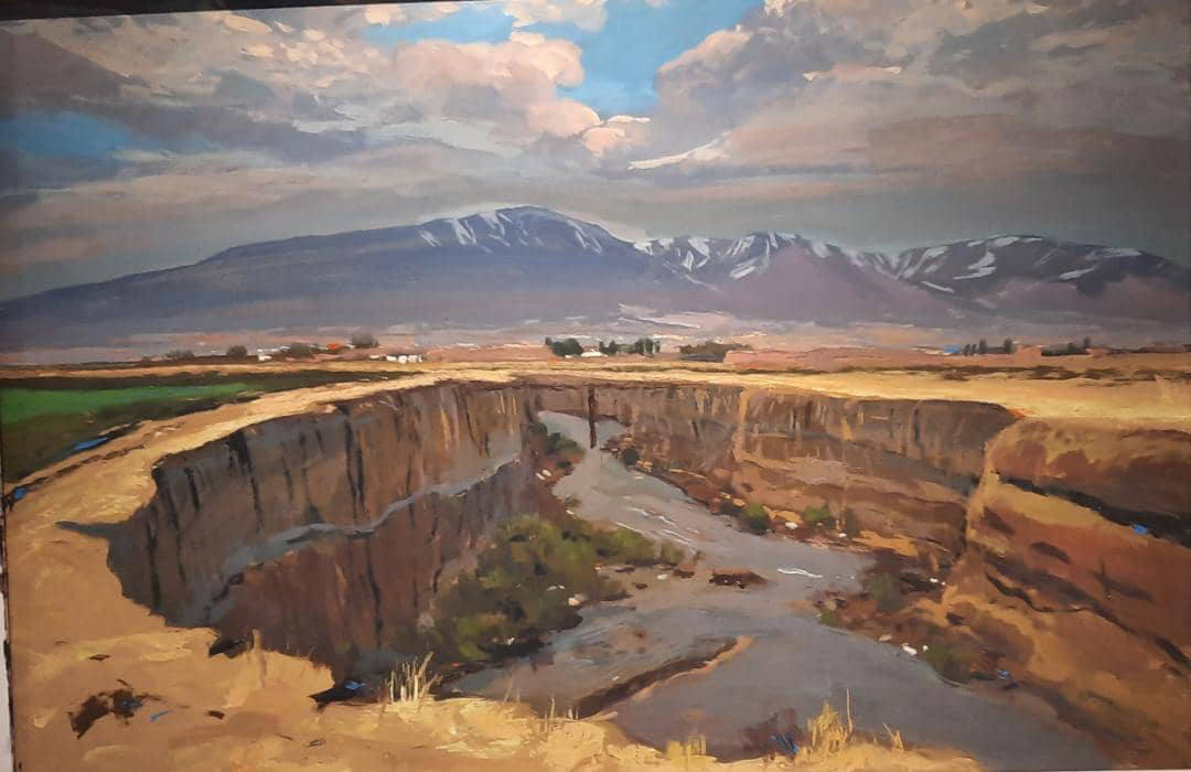 اثر دشت خاموش ۳ از سید علی سیدانی اثر دشت خاموش ۳ از سید علی سیدانی