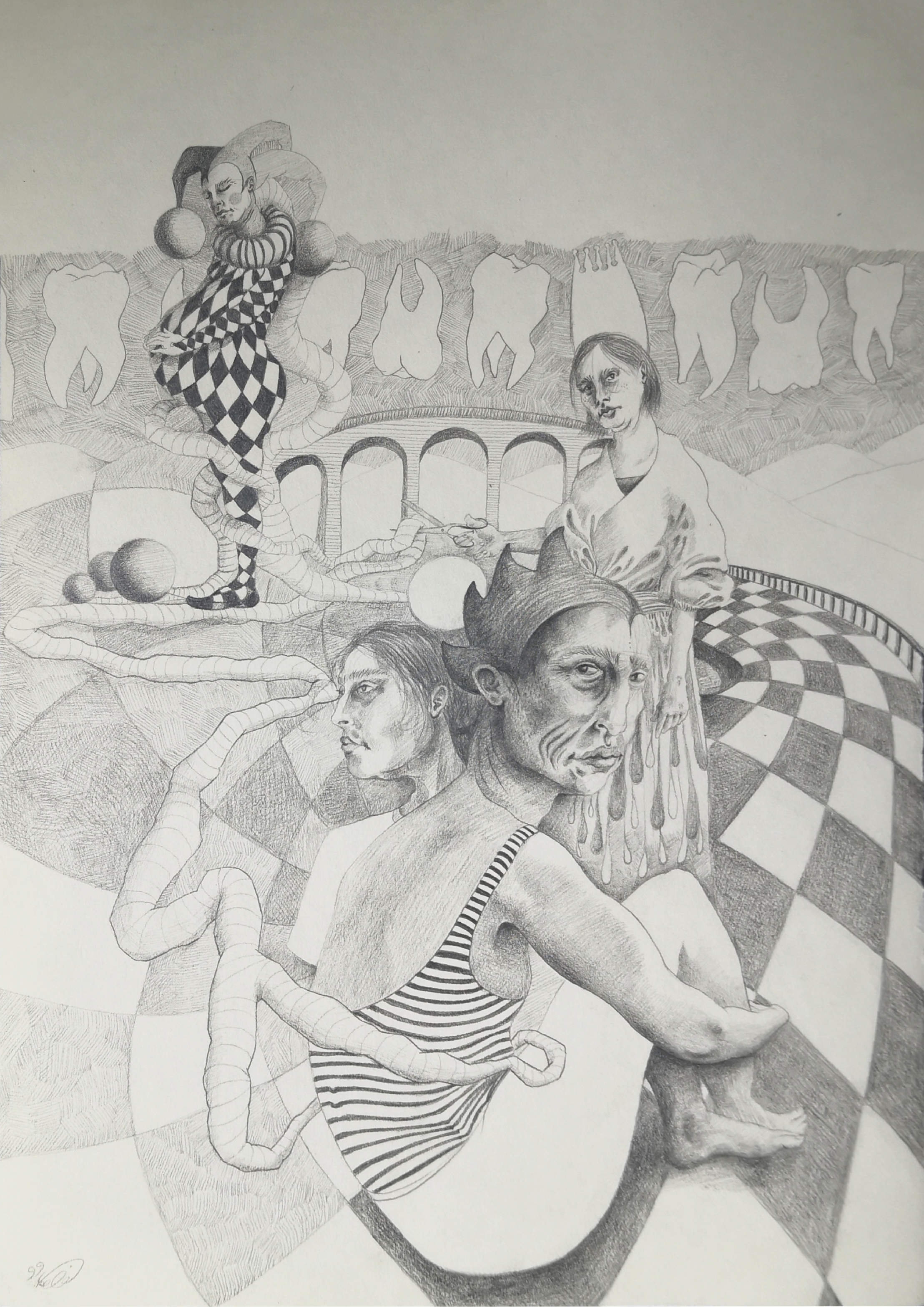 Artwork Untitled by Azadeh Bagheri Artwork Untitled by Azadeh Bagheri