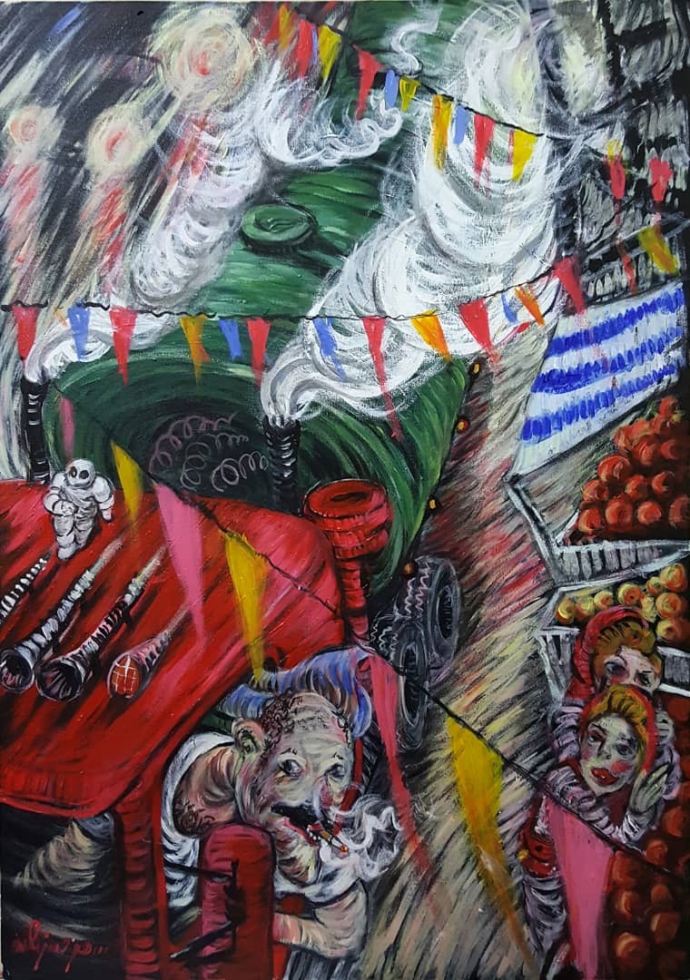 Artwork Untitled by Ebrahim hassanzadehdizaj Artwork Untitled by Ebrahim hassanzadehdizaj