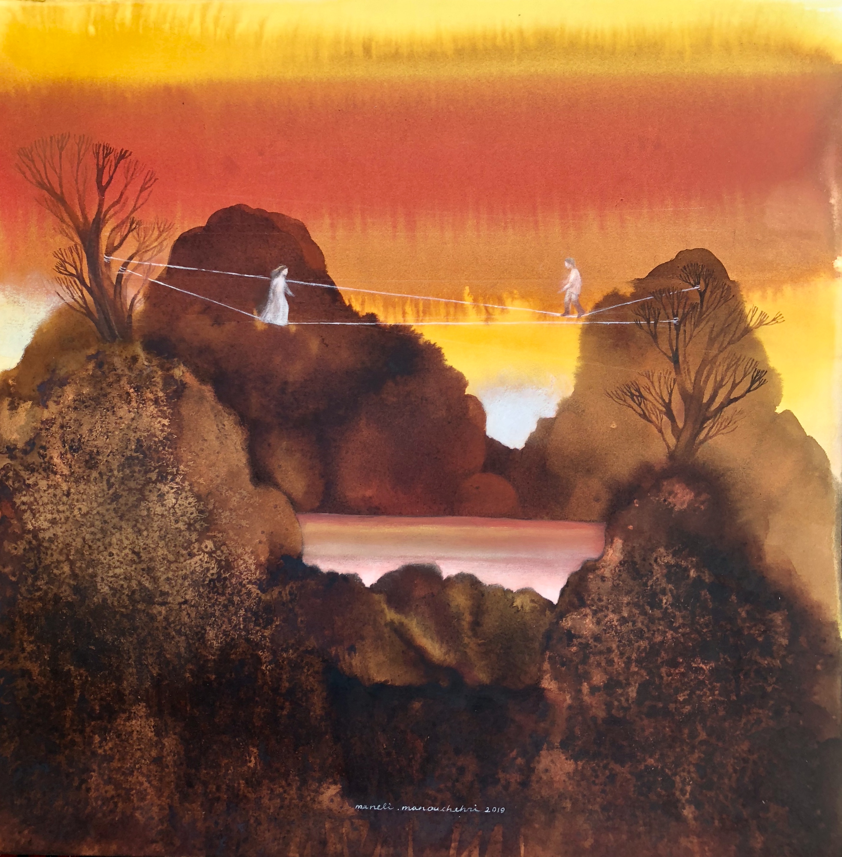 Artwork Balance by maneli manouchehri Artwork Balance by maneli manouchehri