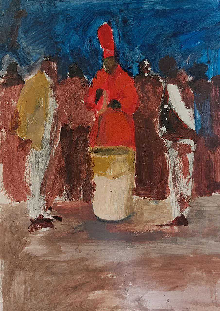 Artwork Untitled by Mina Ghahremani Artwork Untitled by Mina Ghahremani