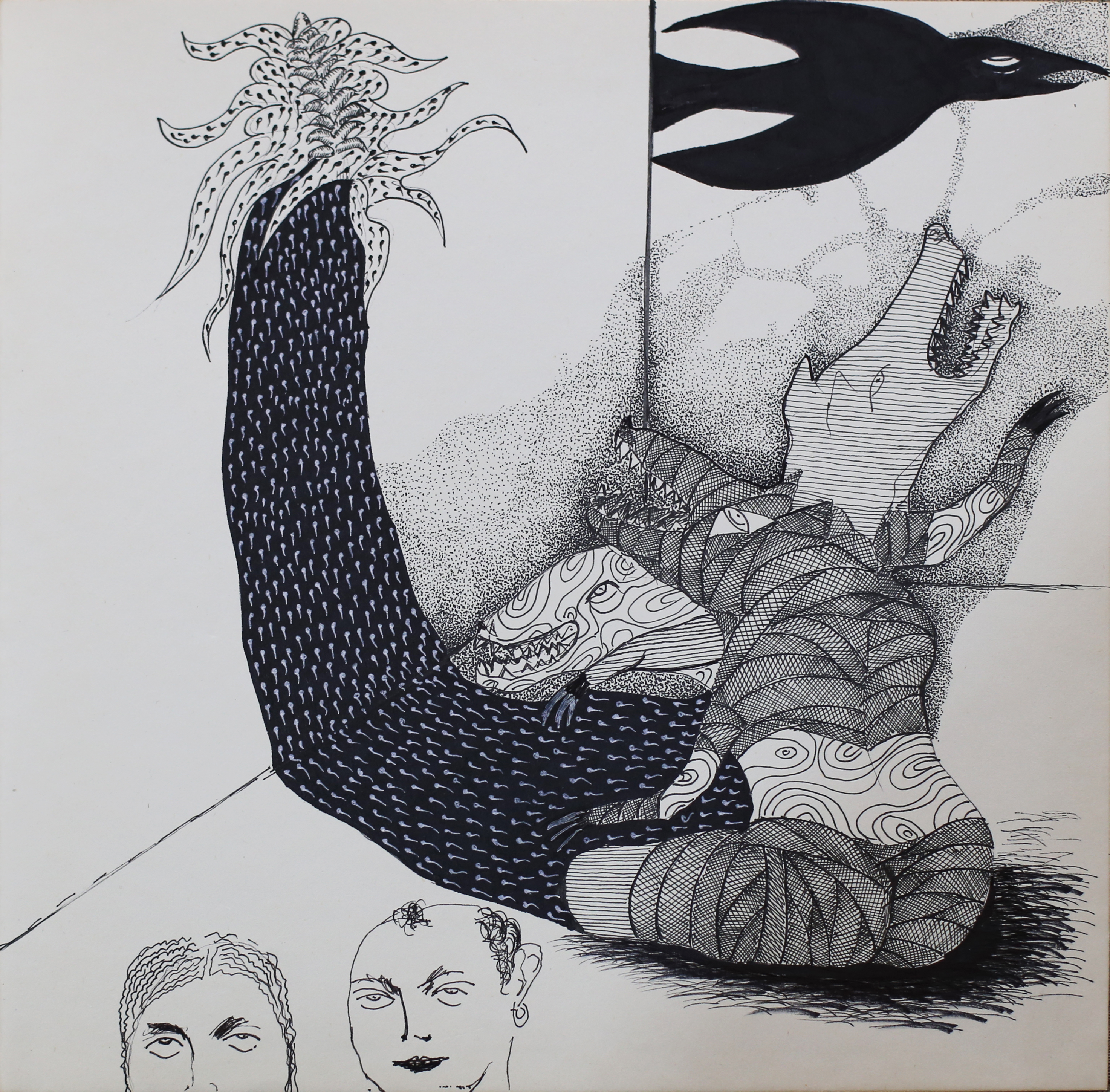 Artwork Ahomely gathering2 by Vahik Hartoonian Artwork Ahomely gathering2 by Vahik Hartoonian