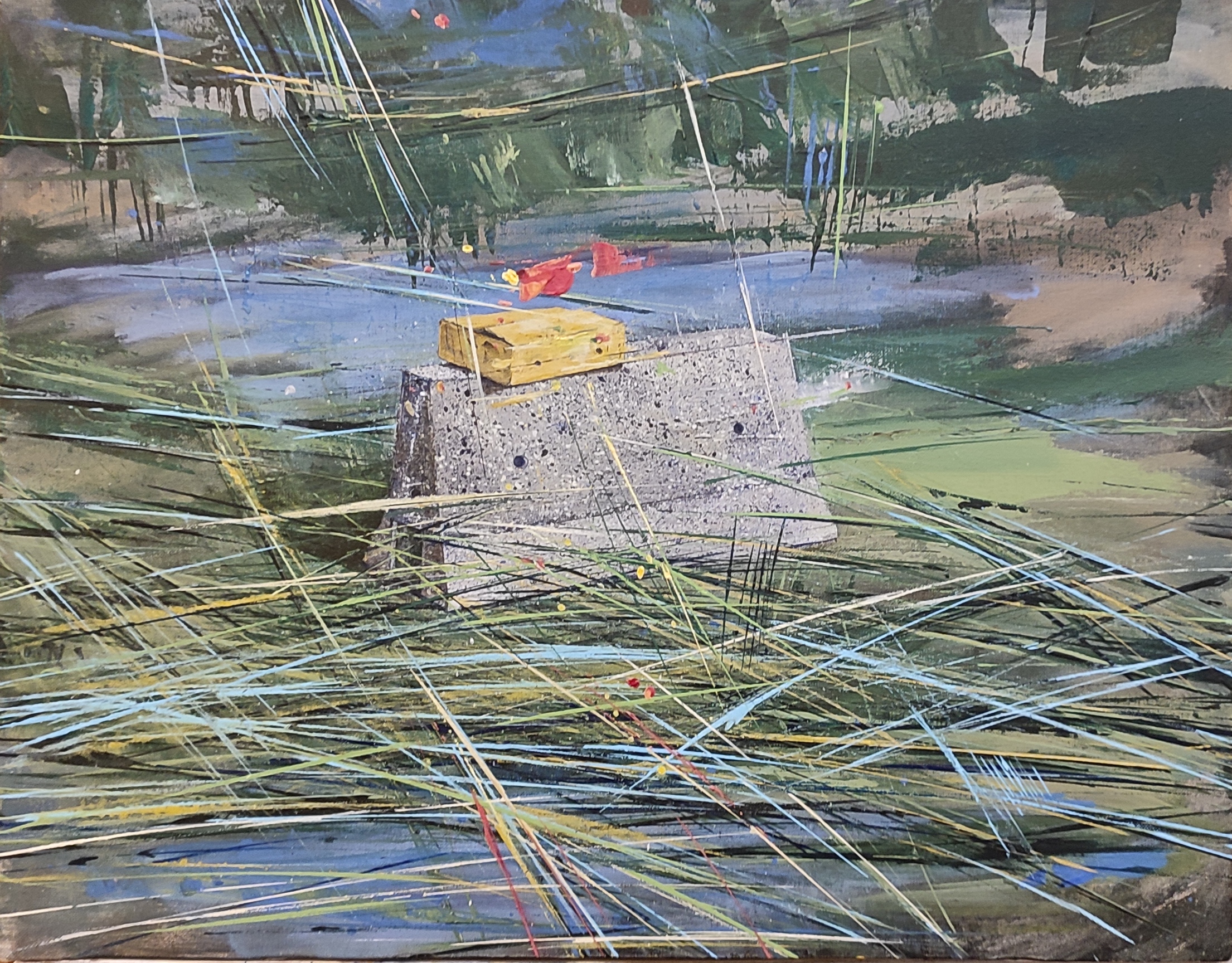 اثر ضیافت دوم از ارغوان بروجنی اثر ضیافت دوم از ارغوان بروجنی