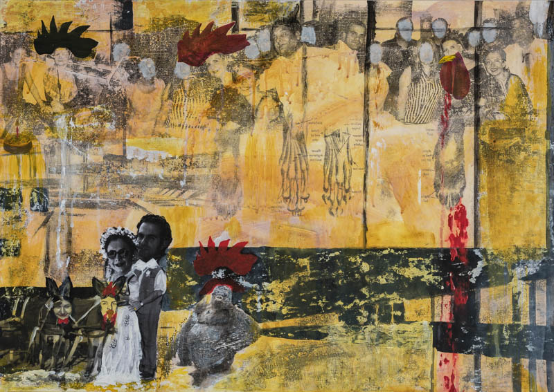 Artwork Abruptness 12 by Oldooz Robatian Artwork Abruptness 12 by Oldooz Robatian