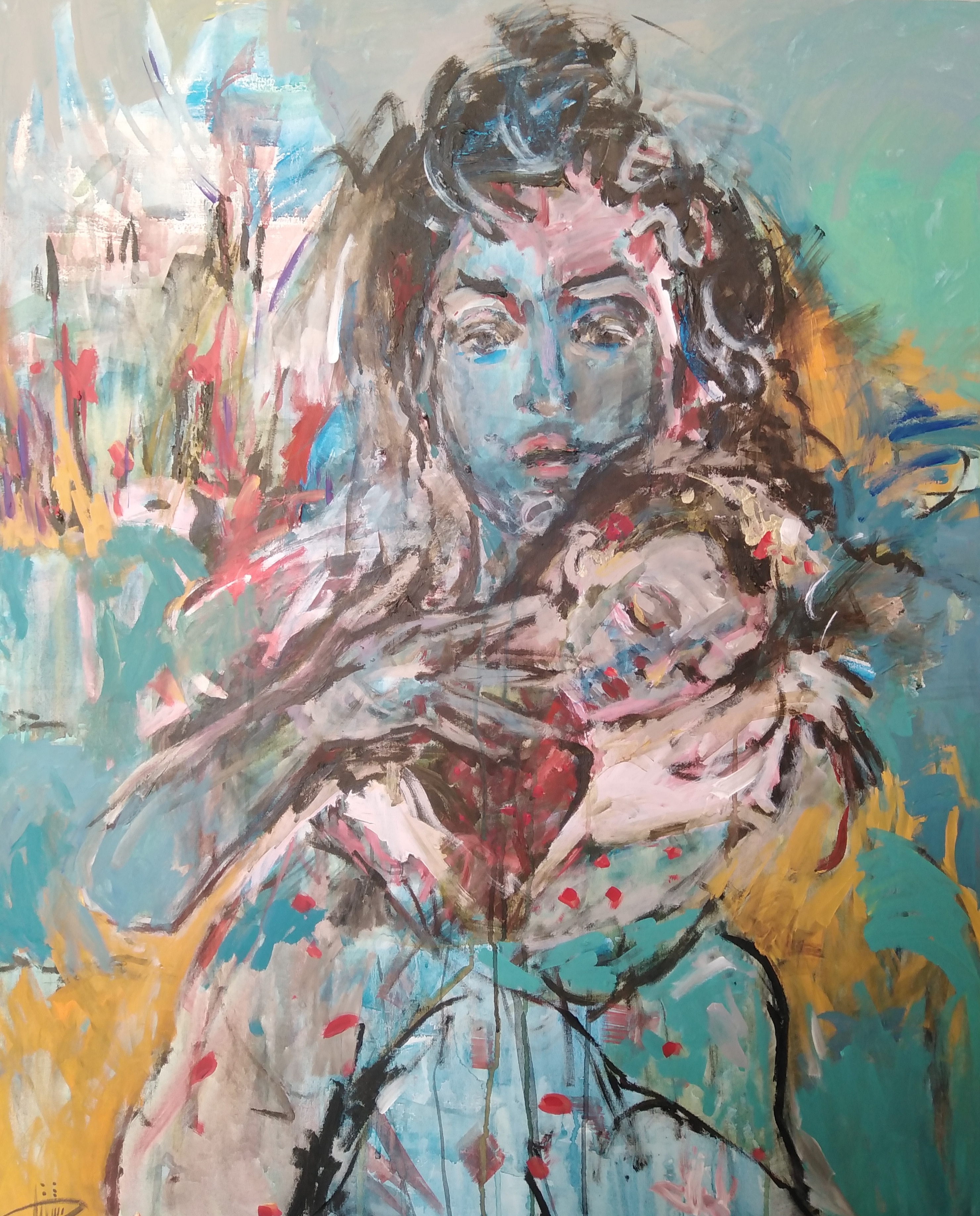 Artwork Mother by شهرزاد bayati Artwork Mother by شهرزاد bayati