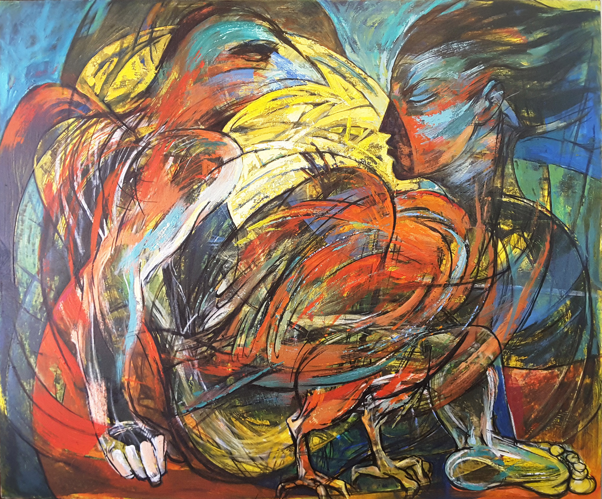 اثر بدون عنوان10 از ناصر محمدی اثر بدون عنوان10 از ناصر محمدی