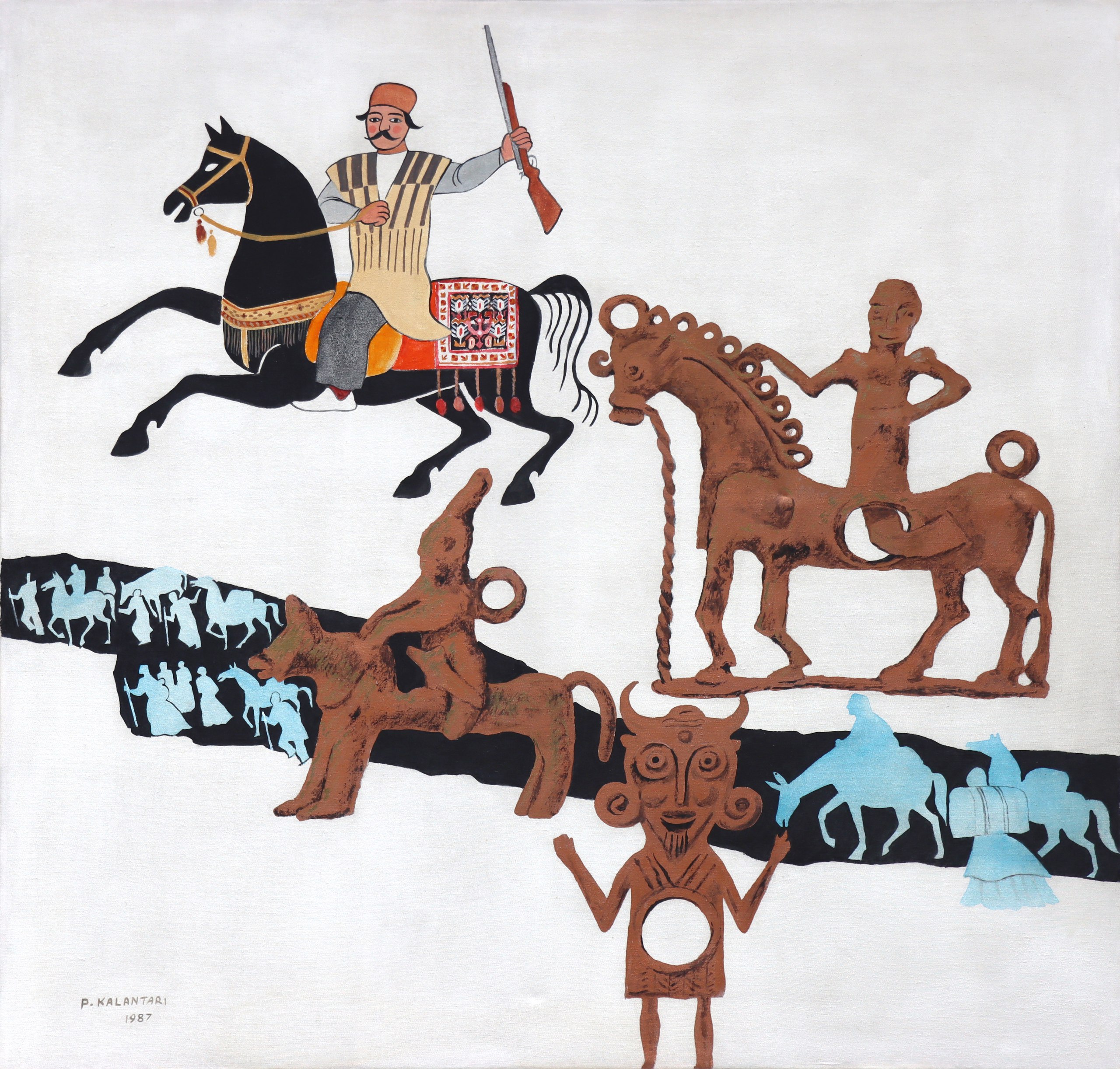 Artwork Untitled by Parviz Kalantari Artwork Untitled by Parviz Kalantari