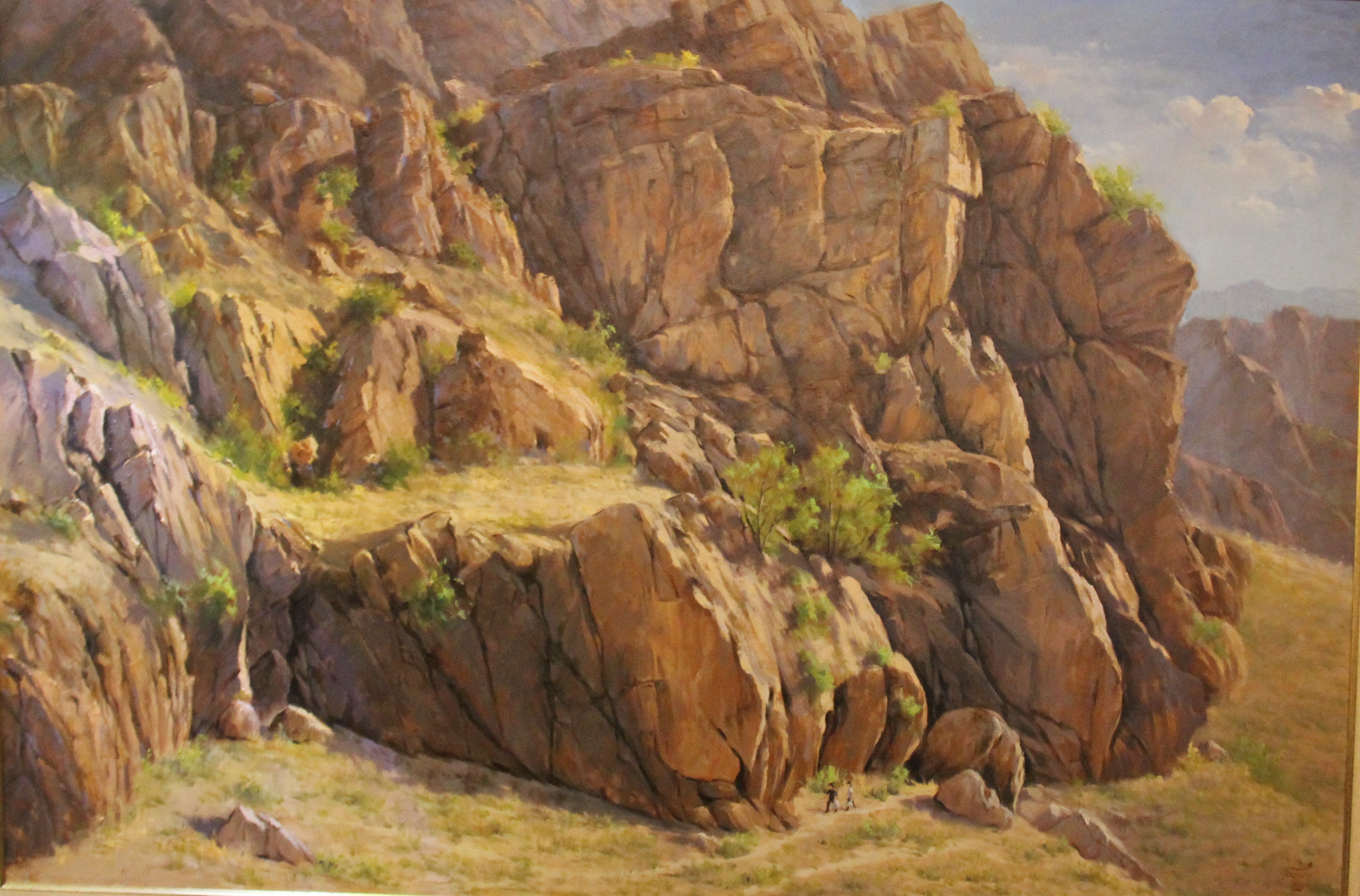 Artwork spring in mountains by mohsen entezari Artwork spring in mountains by mohsen entezari