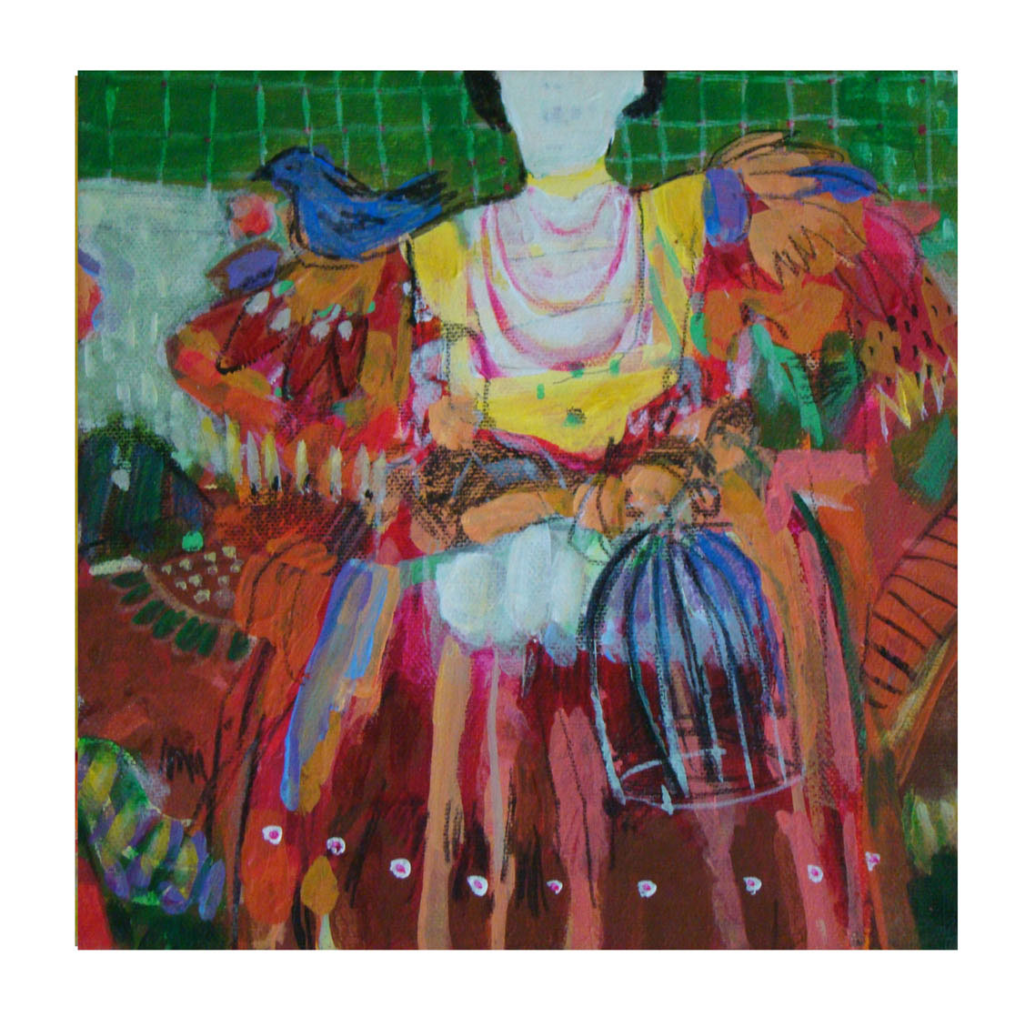 اثر زن -پرنده از سارا سعادت فرد اثر زن -پرنده از سارا سعادت فرد