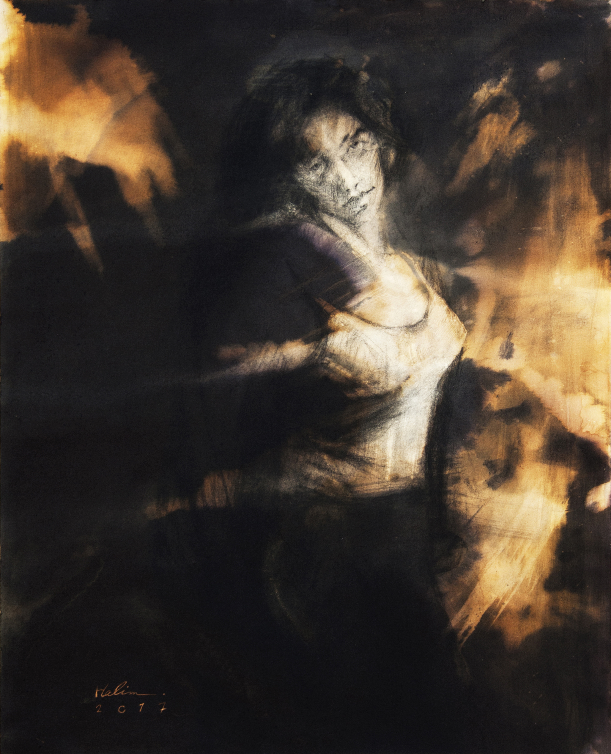 Artwork 019 by Hamid Halimi Artwork 019 by Hamid Halimi