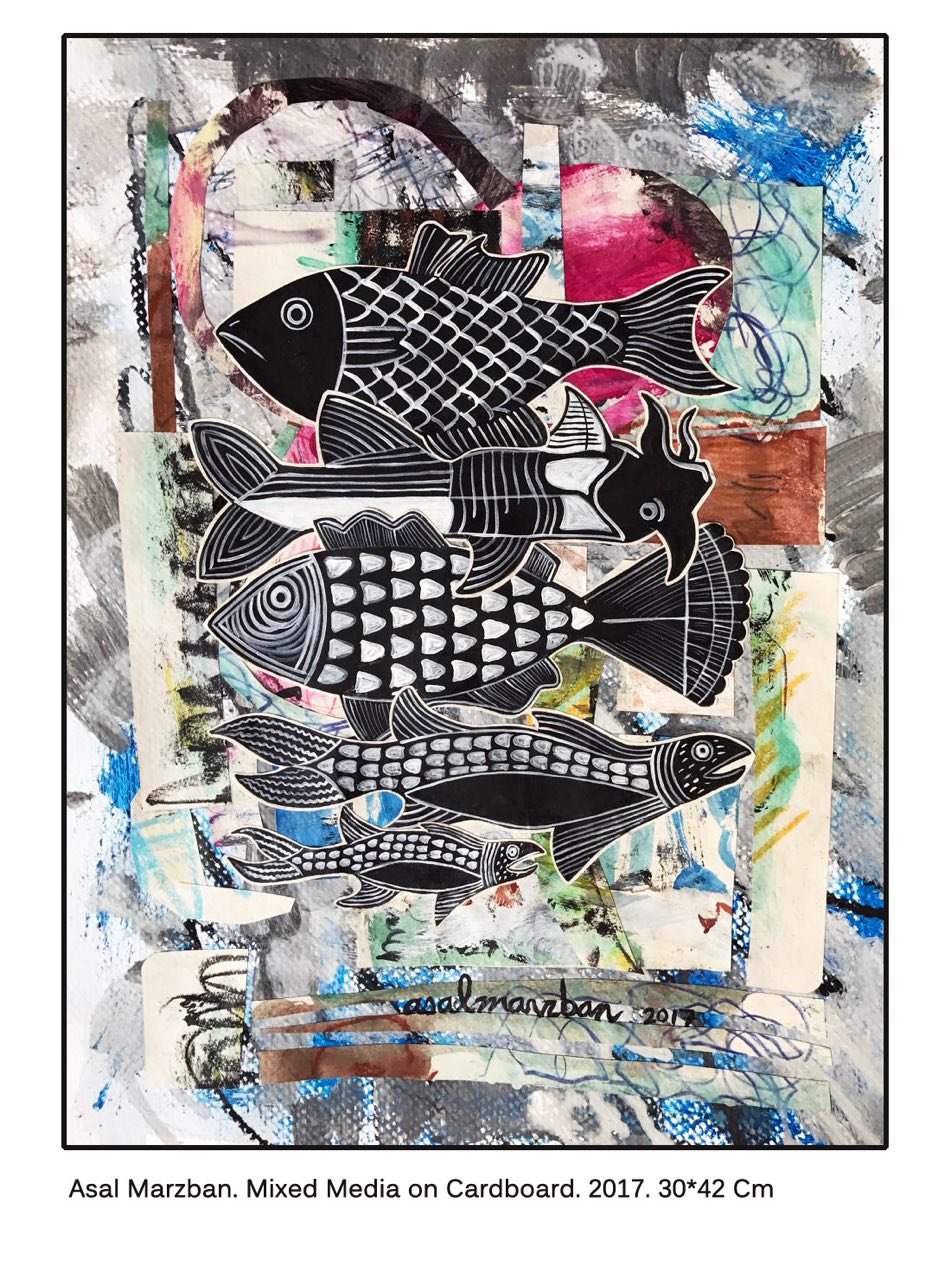 اثر حوض ماهی (28) از عسل مرزبان اثر حوض ماهی (28) از عسل مرزبان