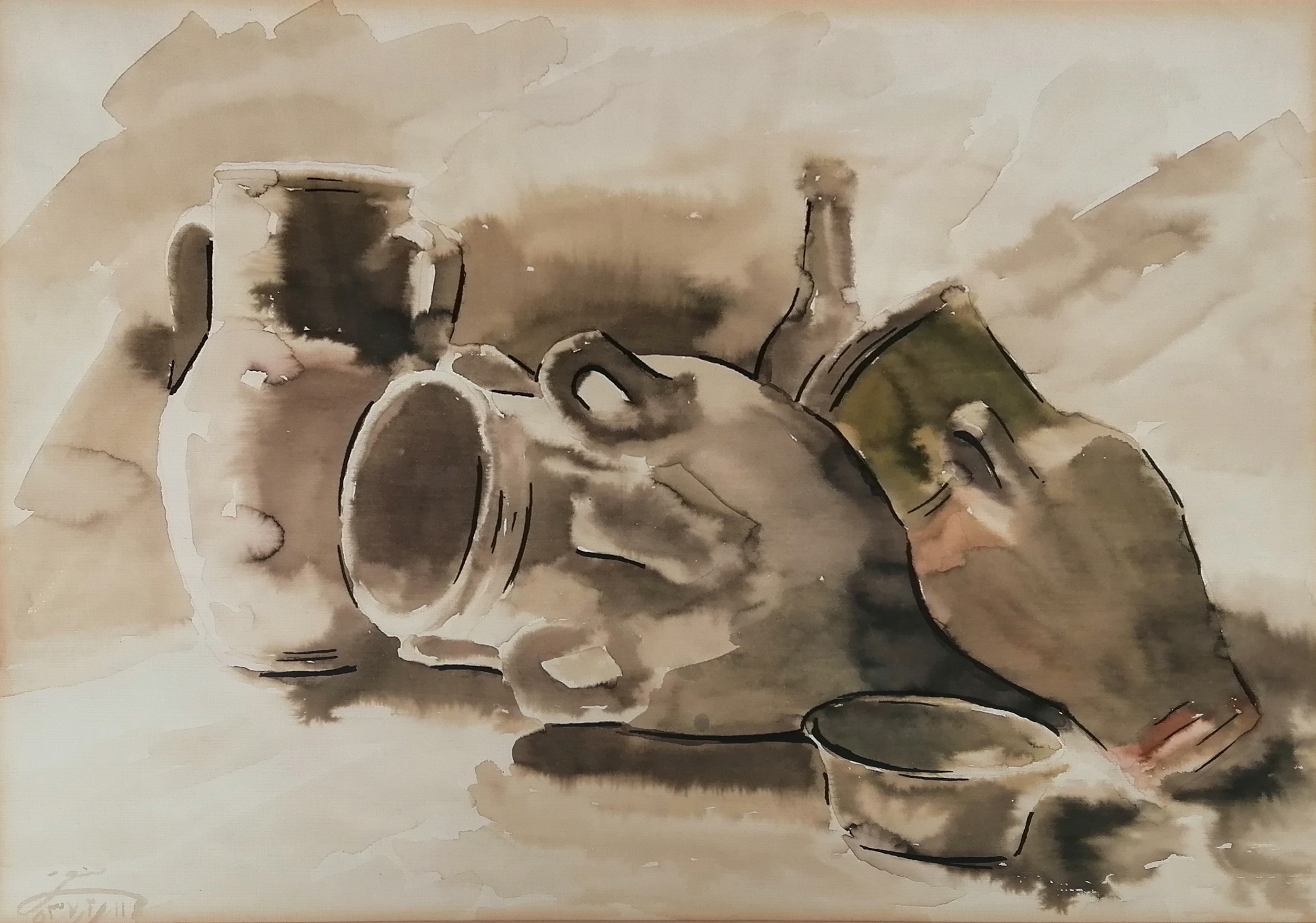 کوزه ها | | نمایشگاه هنری کوزه ها | | نمایشگاه هنری