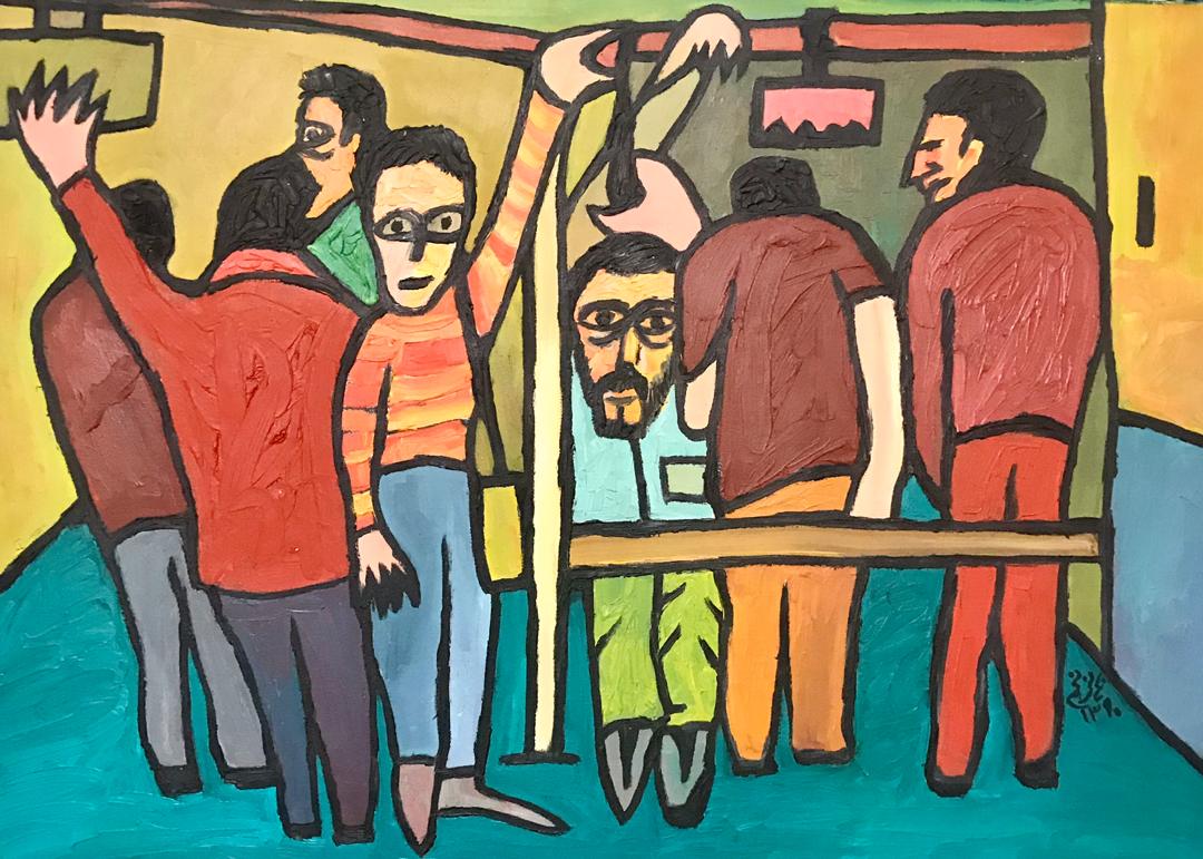 اثر نزدیک امادور 48 از هانی نجم اثر نزدیک امادور 48 از هانی نجم