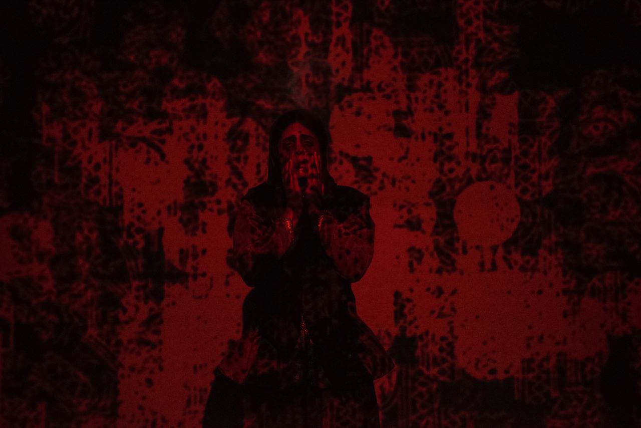 Artwork Cry by Marjaneh Pourhosein Artwork Cry by Marjaneh Pourhosein