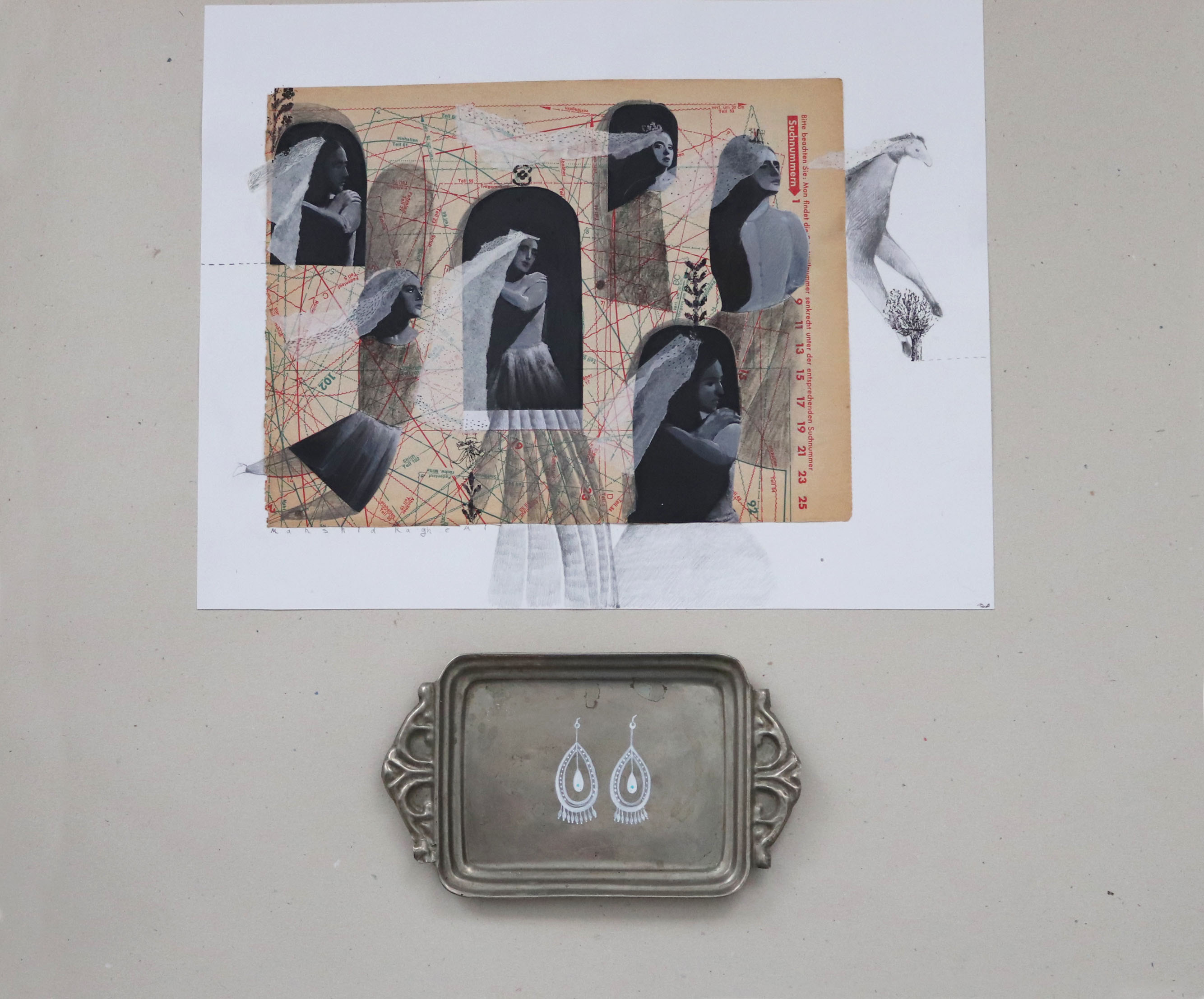 Artwork seventh day by mahshid raghemi Artwork seventh day by mahshid raghemi