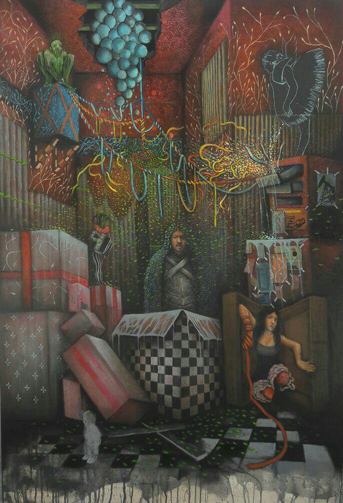 Artwork Untitled4 by Amirreza Koohi Artwork Untitled4 by Amirreza Koohi