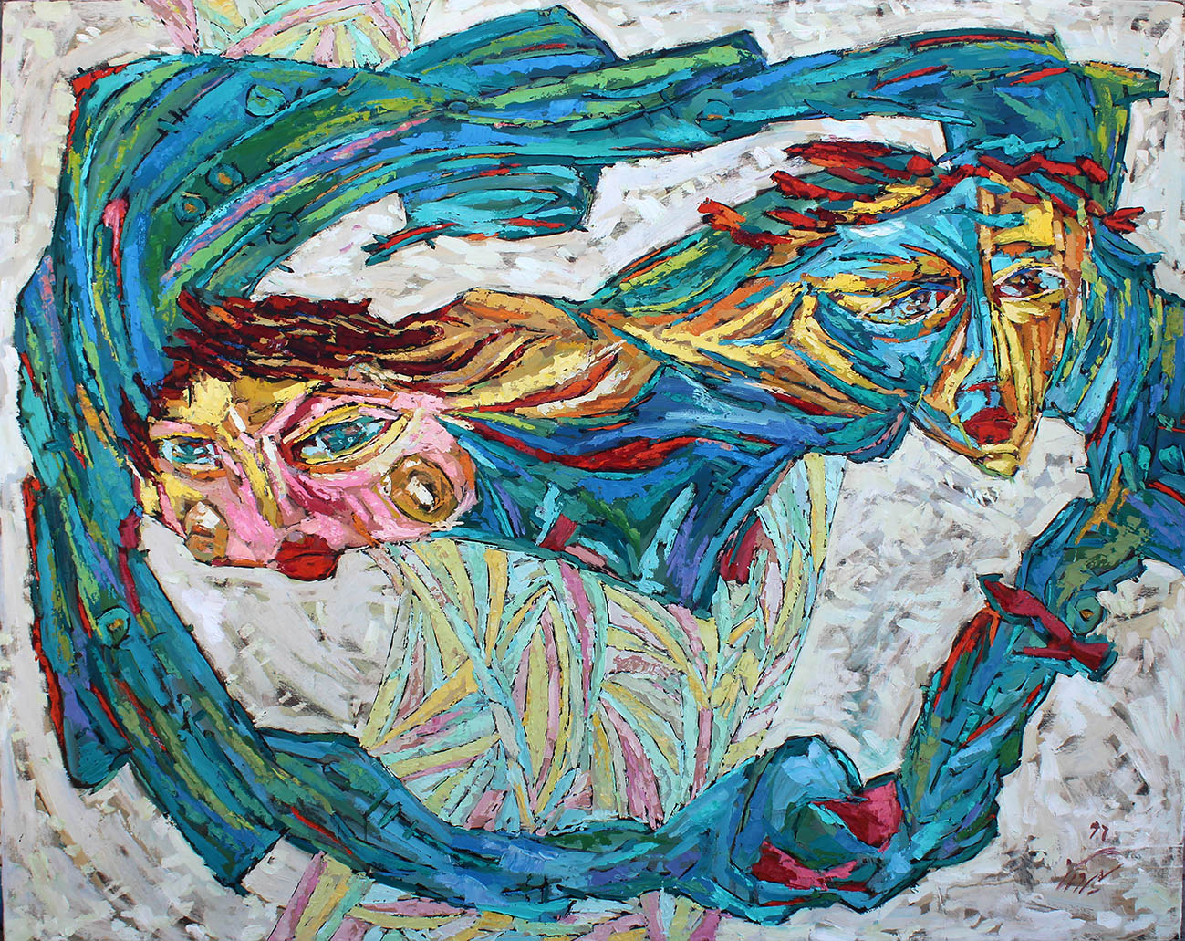 اثر از مجموعه ی دچار 3-2018 از سیروان کنعانی اثر از مجموعه ی دچار 3-2018 از سیروان کنعانی