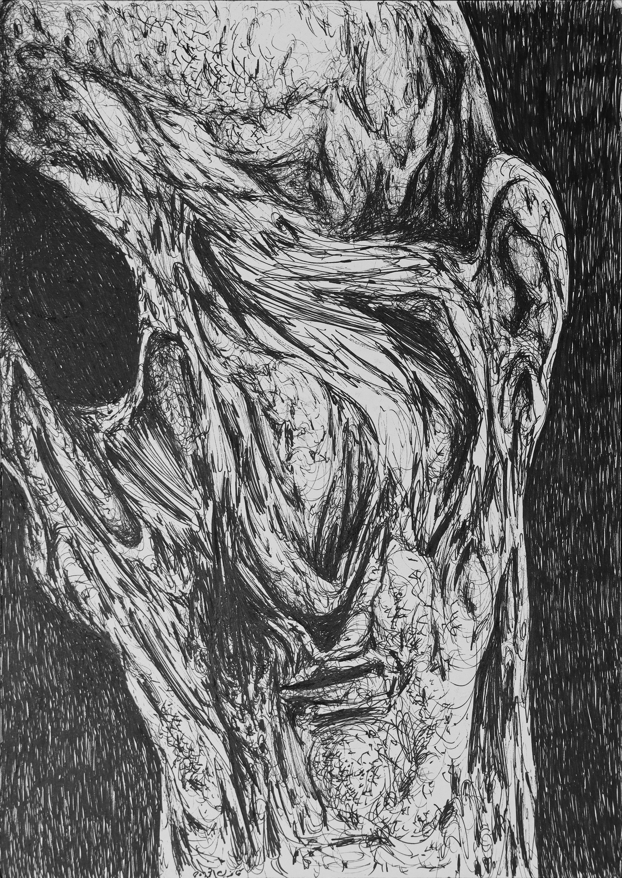 اثر بدون عنوان از فرهاد گاوزن اثر بدون عنوان از فرهاد گاوزن