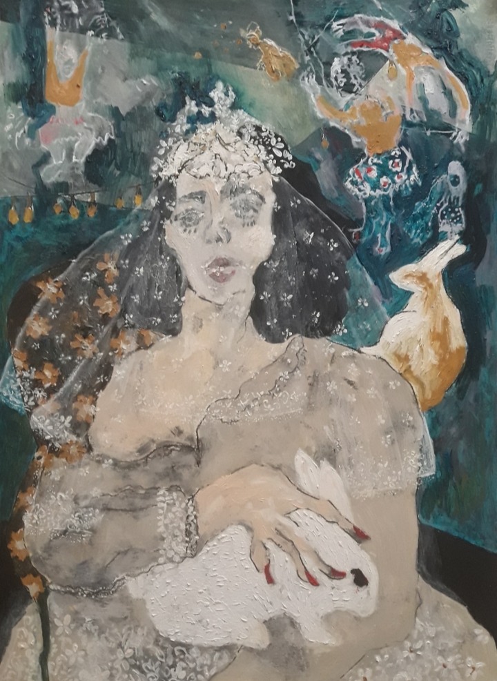 Artwork Bride one by Pegah Monjezi Artwork Bride one by Pegah Monjezi