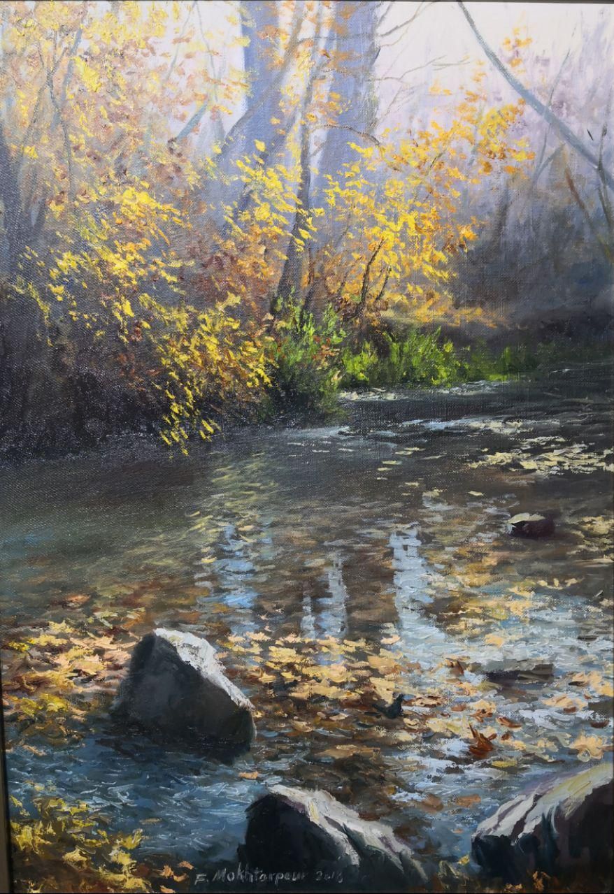 Artwork fall reflection by Faramarz Mokhtarpour Artwork fall reflection by Faramarz Mokhtarpour