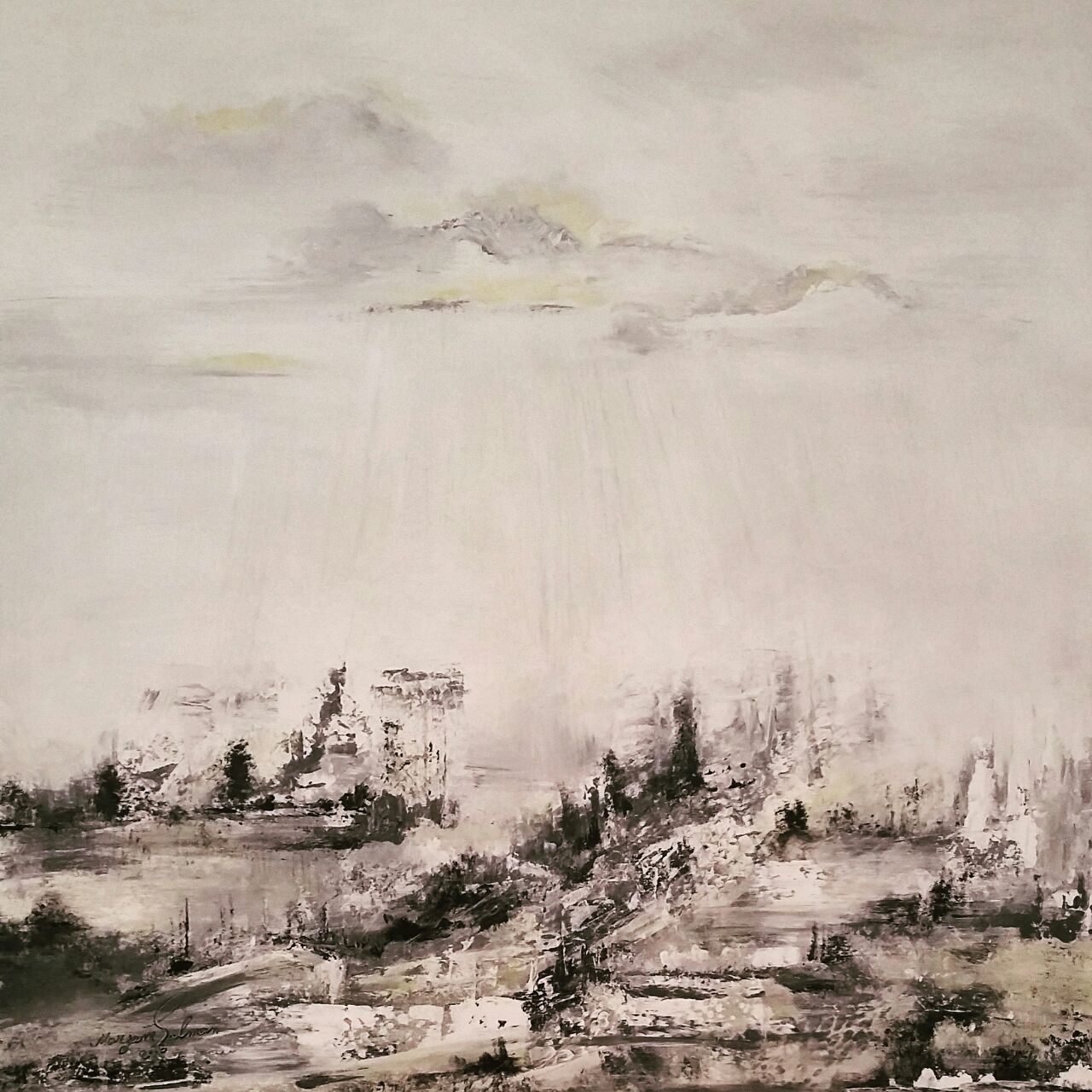 اثر سیاه و سفید از مریم سلمان اثر سیاه و سفید از مریم سلمان