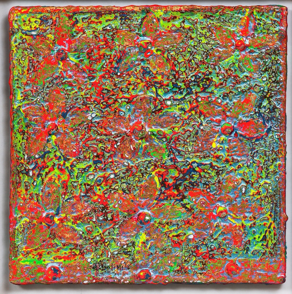 Artwork Untitled by HOMAYON SALIMI Artwork Untitled by HOMAYON SALIMI