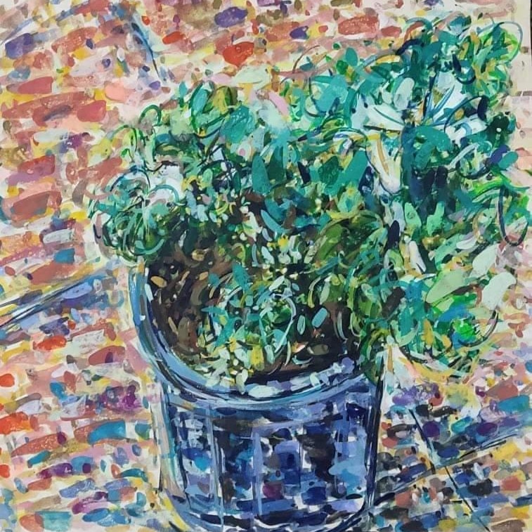 Artwork Flowers and vases by Abolfazl Ebrahimi Artwork Flowers and vases by Abolfazl Ebrahimi