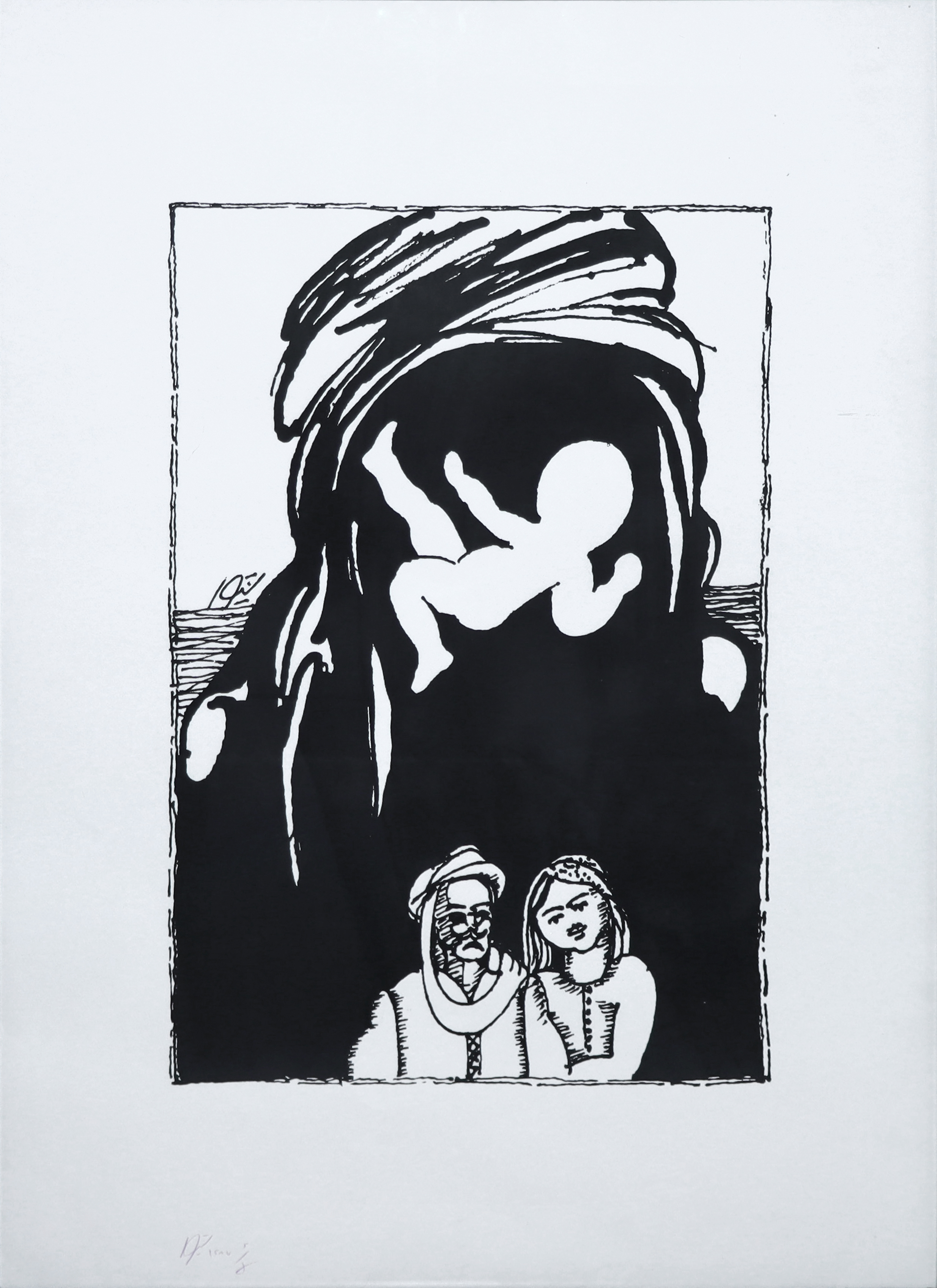 Artwork Untitled by Qobad Shiva Artwork Untitled by Qobad Shiva