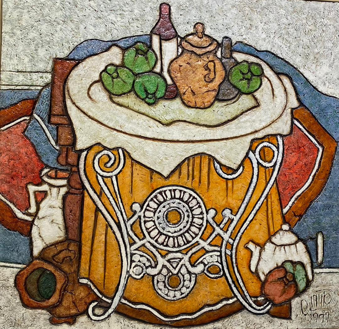 Artwork Untitled by Garnik Der Hacopian Artwork Untitled by Garnik Der Hacopian