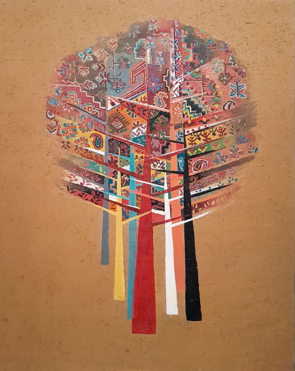 Artwork Untitled by Shamsolah Saedi Artwork Untitled by Shamsolah Saedi