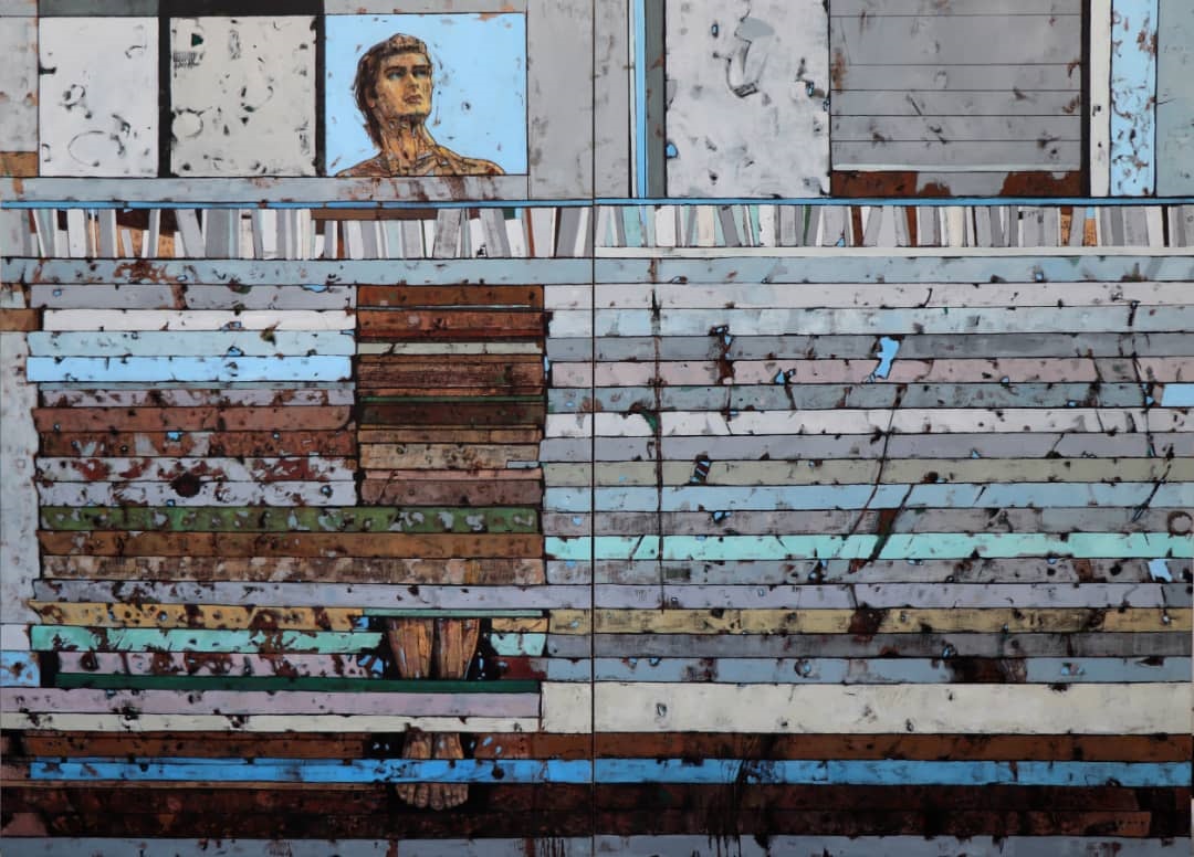 اثر سودای اوج مترسکهای آقای نقاش از بهنام ولدوند اثر سودای اوج مترسکهای آقای نقاش از بهنام ولدوند