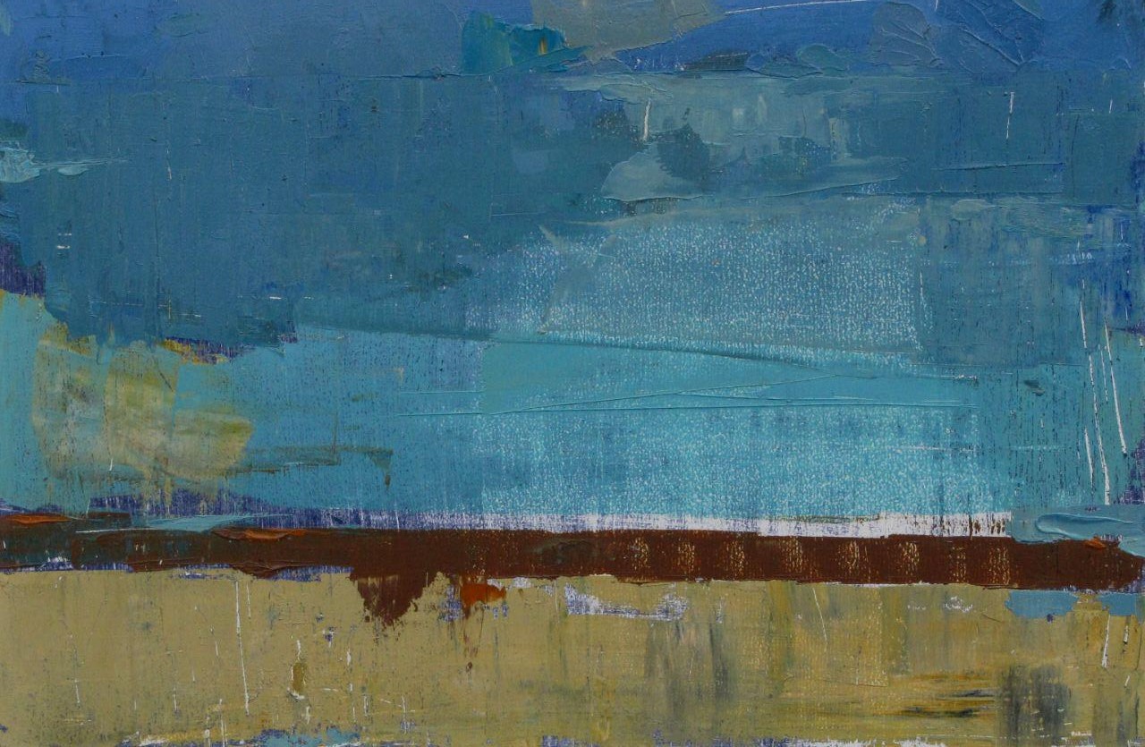 Artwork horizon line by manouchehr soltani Artwork horizon line by manouchehr soltani