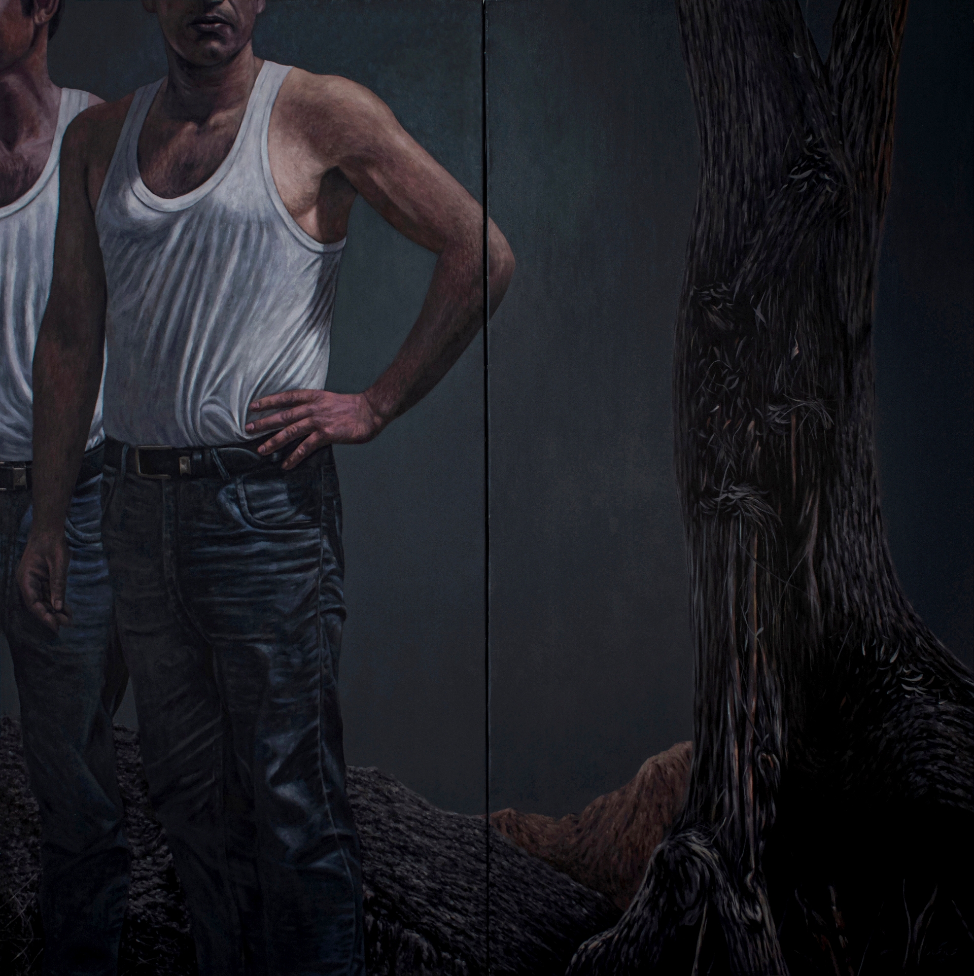 Artwork Growing stone7 by Sajad Gomar Artwork Growing stone7 by Sajad Gomar