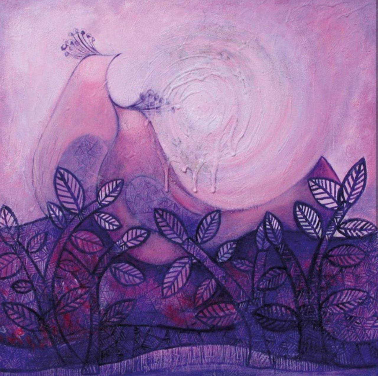 Artwork The birds 4 by Farzaneh Mahjoobi Artwork The birds 4 by Farzaneh Mahjoobi