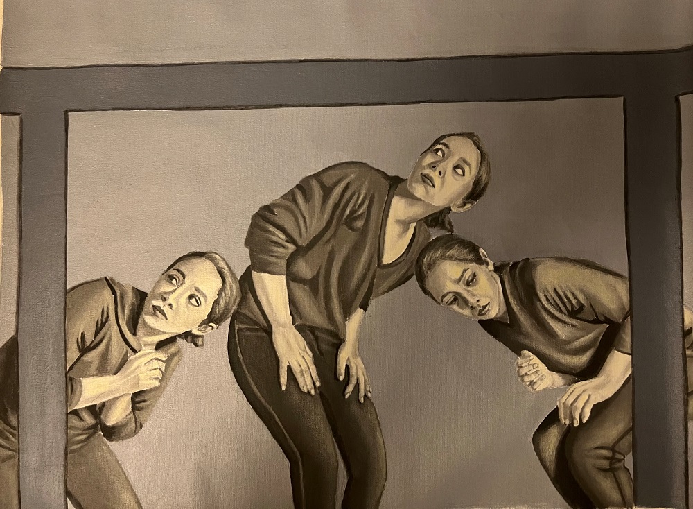 Artwork Untitled by Niloofar Mohamadi