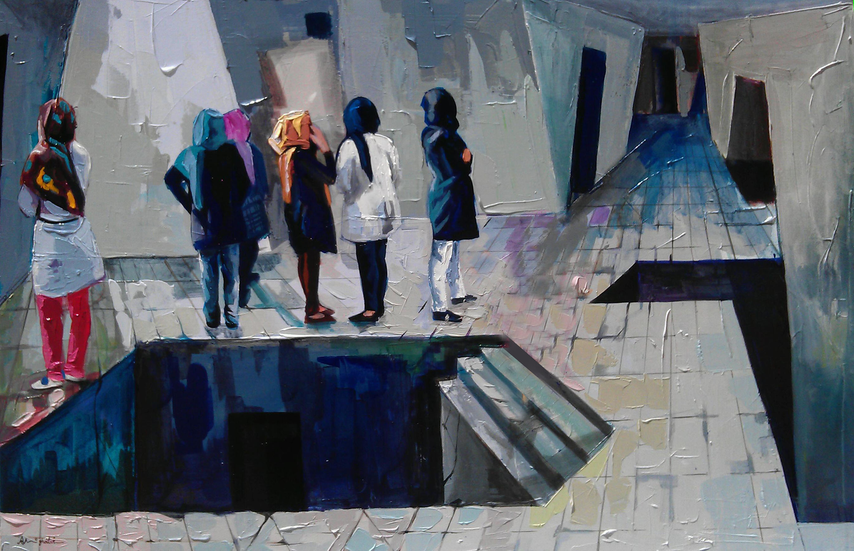 Artwork Modern Man by ali gheibi Artwork Modern Man by ali gheibi